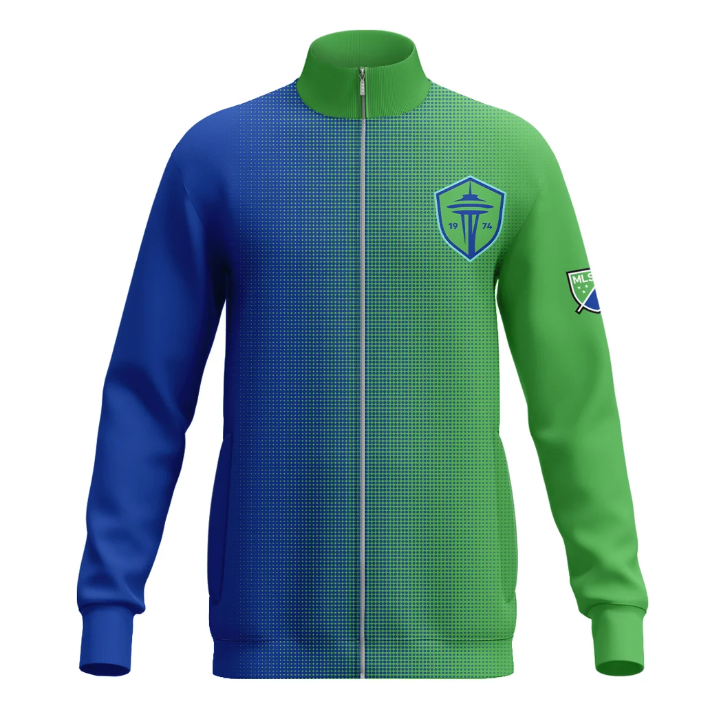Support Core Stand Collar Jacket, Lifestyle Comfort Sport Spirit Jacket HVN1313SS - Image 2