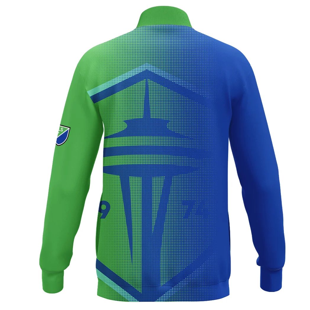 Support Core Stand Collar Jacket, Lifestyle Comfort Sport Spirit Jacket HVN1313SS - Image 3