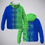 Play Spirit Windbreaker Jacket, Custom Fan Waterproof HVN1313SS