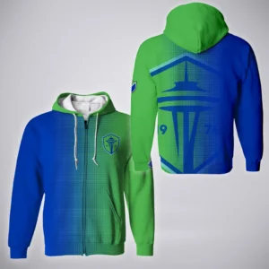 True Support Zipper Hoodie, Game Day Full-Zip Hoodie HVN1313SS