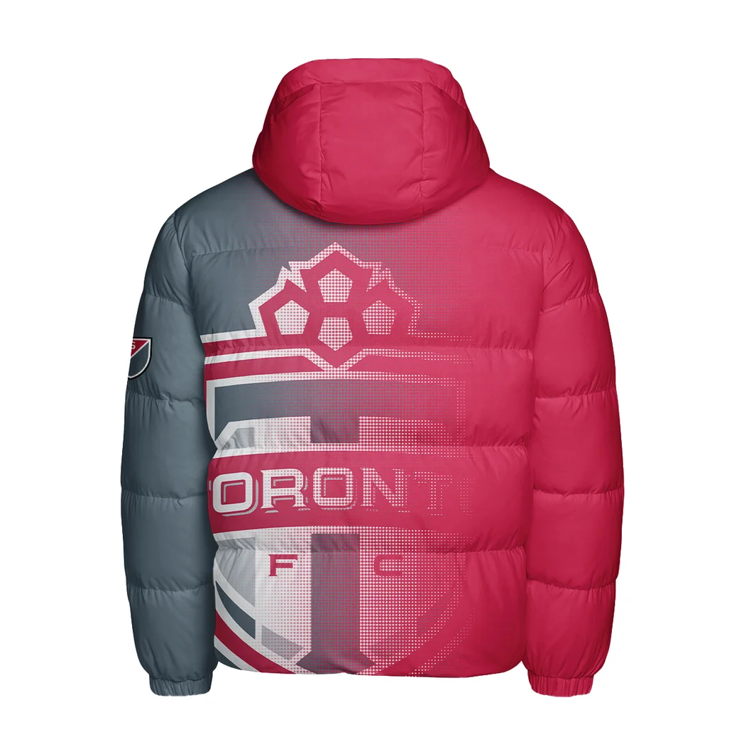 Play Spirit Hooded Cotton Jacket, Game Day Cold-Weather Gear HVN1313TF - Image 3