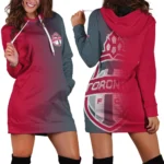 Fan Flow Hoodie Dress, Sport Culture Hoodie Dress HVN1313TF