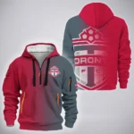 Unity Fans Hoodie Half Zip 3D, Lifestyle Fan Half-Zip Hoodie HVN1313TF