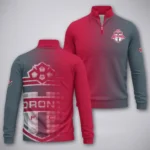 Goal Rising Quarter-Zip Sweatshirt, Lifestyle Quarter-Zip for Fans HVN1313TF