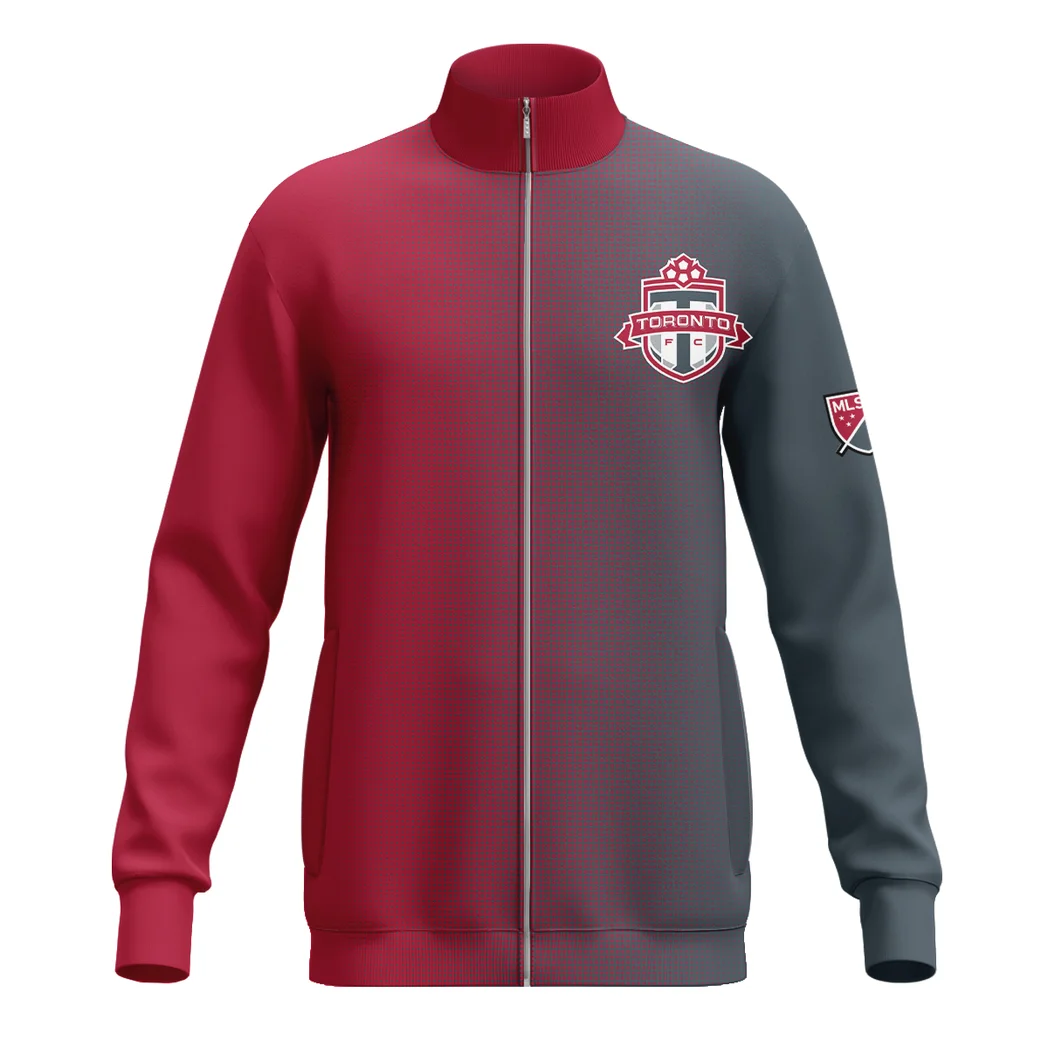 Support Core Stand Collar Jacket, Performance Wear for Sport Fans HVN1313TF - Image 2