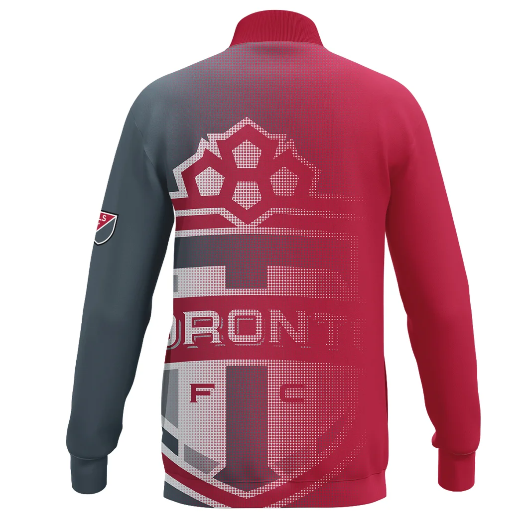 Support Core Stand Collar Jacket, Performance Wear for Sport Fans HVN1313TF - Image 3