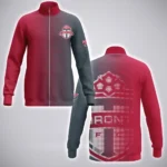 Support Core Stand Collar Jacket, Performance Wear for Sport Fans HVN1313TF