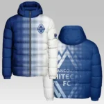 Fan Pulse Hooded Cotton Jacket, Game Day Cold-Weather Gear HVN1313VW