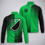 Kick Rhythm Quarter-Zip Sweatshirt, Team Pride Quarter-Zip Sweatshirt HVN1314AF