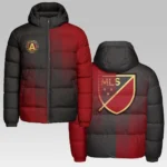 Fan Pulse Hooded Cotton Jacket, Stadium-Ready Heavyweight Puffer HVN1314AU