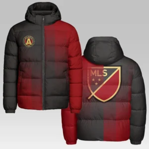 Fan Pulse Hooded Cotton Jacket, Stadium-Ready Heavyweight Puffer HVN1314AU