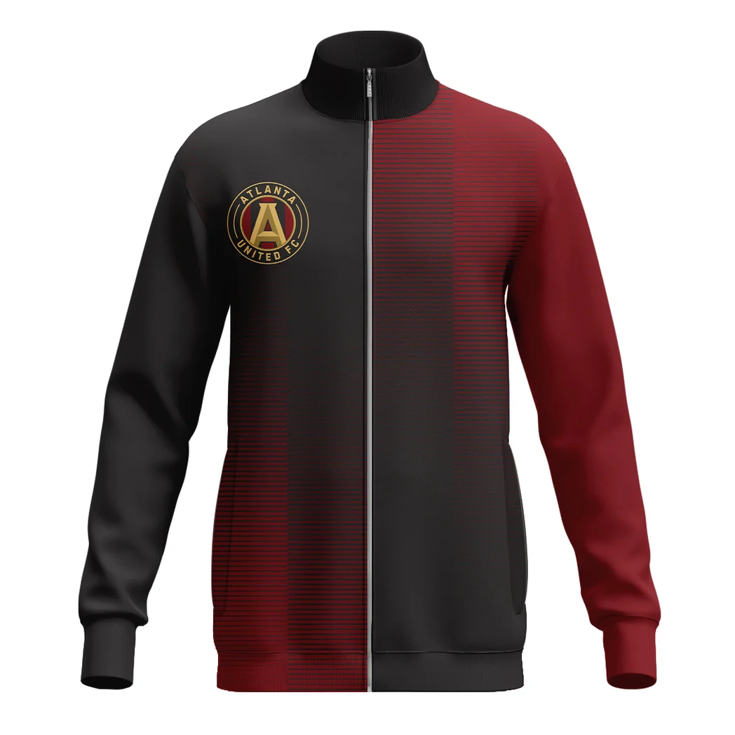 Fan Pulse Stand Collar Jacket, Everyday Fan Lifestyle Jacket HVN1314AU - Image 2