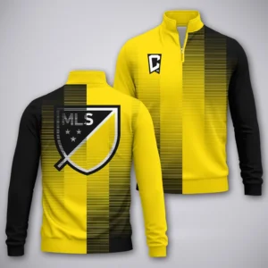 Spirit Beat Quarter-Zip Sweatshirt, Bold Fan Quarter-Zip Sweatshirt HVN1314CC