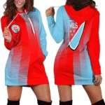 Match Core Hoodie Dress, Athletic Spirit Hoodie Dress HVN1314CF