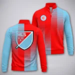 Goal Energy Quarter-Zip Sweatshirt, Performance Quarter-Zip for Fans HVN1314CF