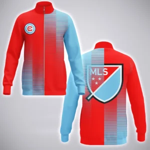 Support Spirit Stand Collar Jacket, Everyday Fan Lifestyle Jacket HVN1314CF