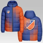 Game Beat Hooded Cotton Jacket, Team Pride Winter Jacket HVN1314CF