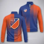 True Support Quarter-Zip Sweatshirt, Lightweight Stretch HVN1314CF