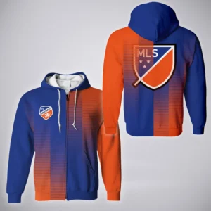 Rising Flow Zipper Hoodie, Streetwear Fan Hoodie HVN1314CF