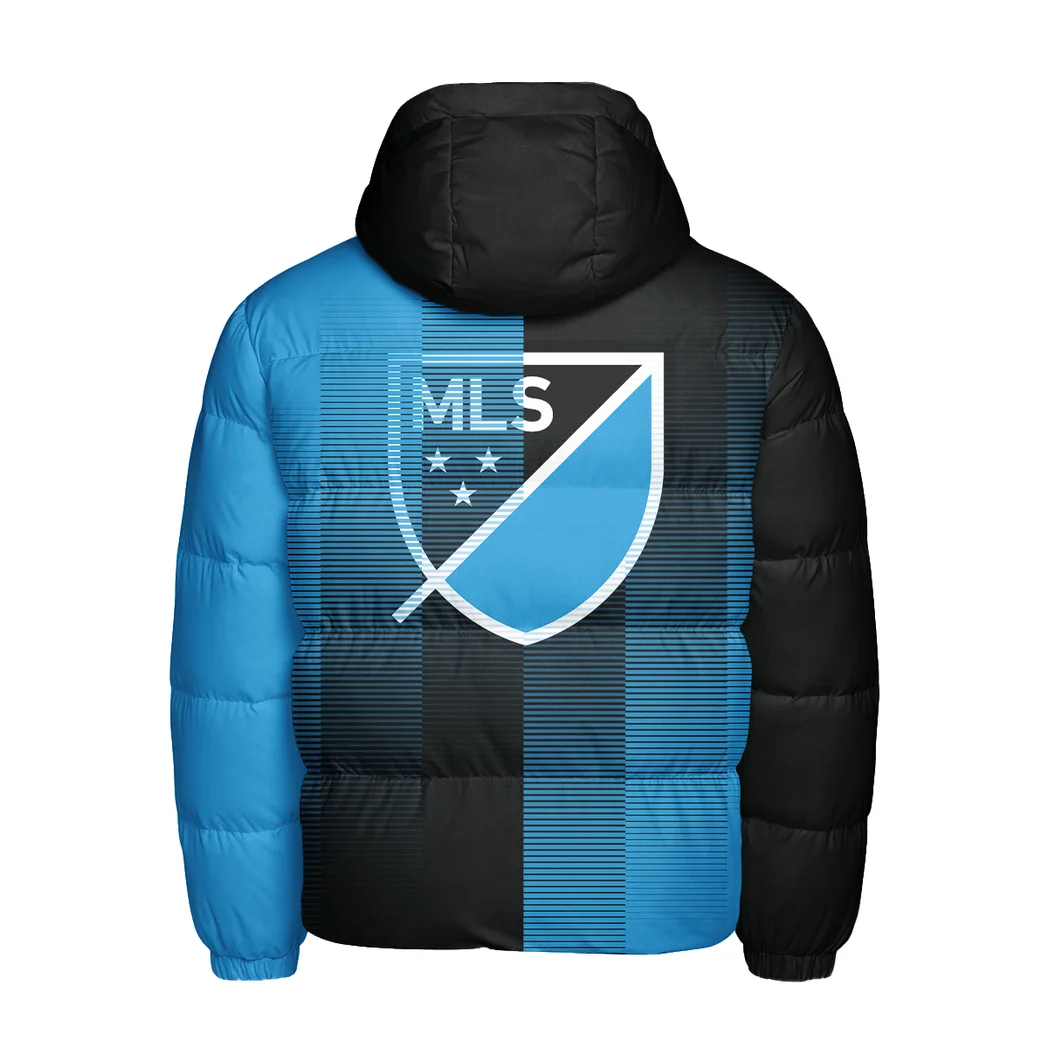 Game Beat Hooded Cotton Jacket, True Supporter Winter Gear HVN1314CH - Image 3