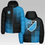 Game Beat Hooded Cotton Jacket, True Supporter Winter Gear HVN1314CH