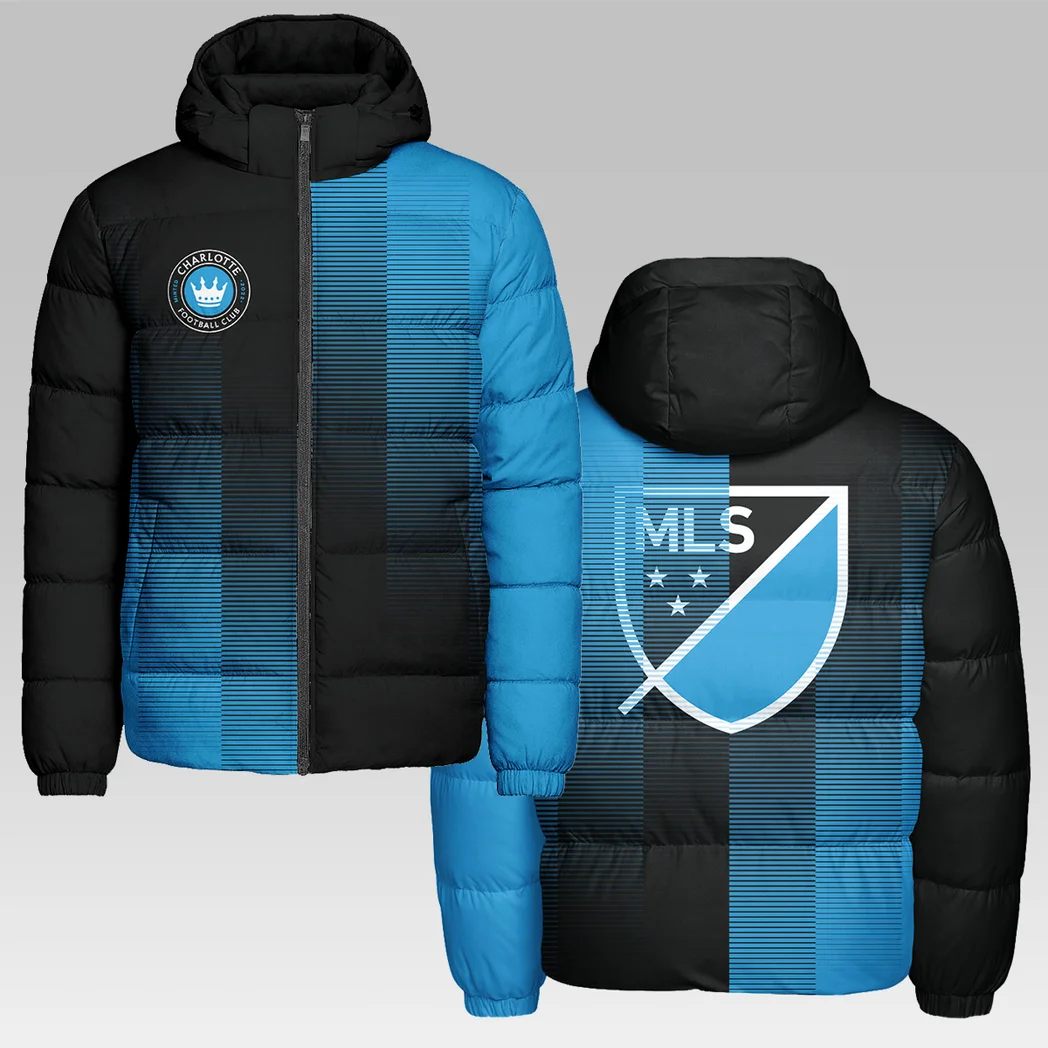 Game Beat Hooded Cotton Jacket, True Supporter Winter Gear HVN1314CH