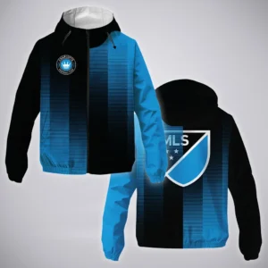 Fan Pulse Windbreaker Jacket, Classic Supporter Waterproof HVN1314CH