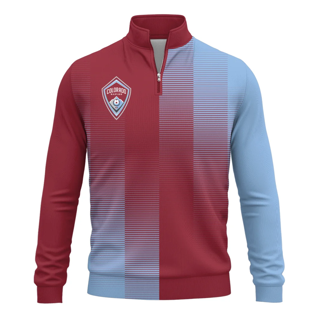 Support Core Quarter-Zip Sweatshirt, Sport Lifestyle Quarter-Zip Wear HVN1314CR - Image 2