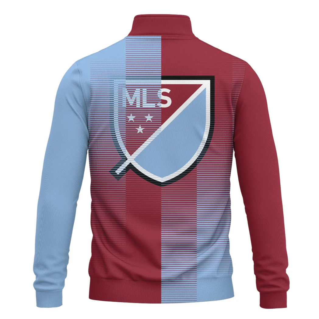 Support Core Quarter-Zip Sweatshirt, Sport Lifestyle Quarter-Zip Wear HVN1314CR - Image 3