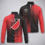 Spirit Flow Quarter-Zip Sweatshirt, Supporter Style Quarter-Zip Comfort HVN1314DC