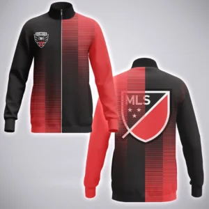 Match Energy Stand Collar Jacket, Athletic Style Fan Spirit Jacket HVN1314DC