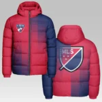 Spirit Core Hooded Cotton Jacket, Bold Spirit Supporter Coat HVN1314FC