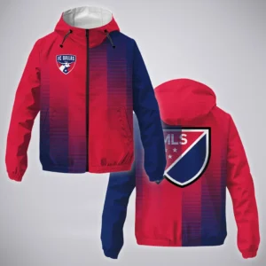 Game Spirit Windbreaker Jacket, Fan Pride Jacket HVN1314FC