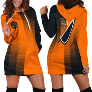Play Energy Hoodie Dress, Tailgate Hoodie Dress Women HVN1314HD