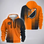 Support Core Hoodie Half Zip 3D, Sport Spirit Hoodie HVN1314HD