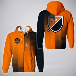 True Support Zipper Hoodie, Athletic Fan Full-Zip Hoodie HVN1314HD
