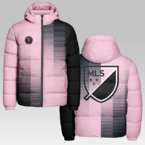 Rising Beat Hooded Cotton Jacket, Bold Spirit Supporter Coat HVN1314IM