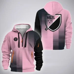 Play Energy Hoodie Half Zip 3D, Fan Pride Half-Zip Hoodie HVN1314IM