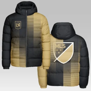 Rising Flow Hooded Cotton Jacket, Ultra-Warm Fan Essential HVN1314LA