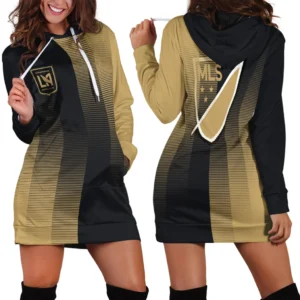 Spirit Rising Hoodie Dress, Sport Culture Hoodie Dress HVN1314LA