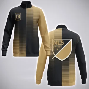 Rising Flow Stand Collar Jacket, Casual Fit Game Day Ready Jacket HVN1314LA