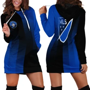Game Beat Hoodie Dress, Sport Lifestyle Hoodie Dress HVN1314MF