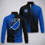 Play Spirit Quarter-Zip Sweatshirt, Streetwear Quarter-Zip for Fans HVN1314MF