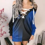 Unity Fans Lace-Up Sweatshirt, Classic Lace-Up Hoodie HVN1314MF