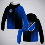 Fan Pulse Windbreaker Jacket, Sporty Fan Waterproof HVN1314MF