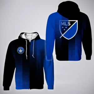 Support Beat Zipper Hoodie, Bold Energy Hoodie HVN1314MF