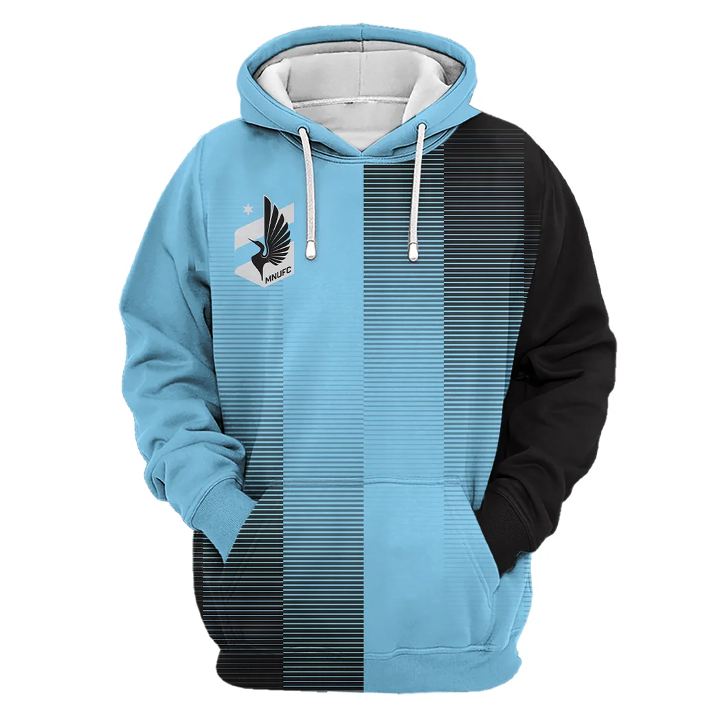 Unity Fans Hoodie 3D Print, Open Road Warmth Hoodie HVN1314MU - Image 2
