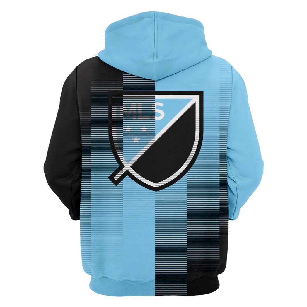 Unity Fans Hoodie 3D Print, Open Road Warmth Hoodie HVN1314MU - Image 3