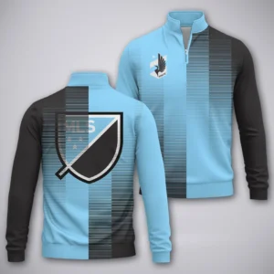 True Support Quarter-Zip Sweatshirt, True Supporter Quarter-Zip Sweatshirt HVN1314MU