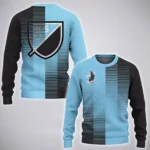 Rising Flow Sweatshirt 3D Print, Street Style Fan Sweatshirt HVN1314MU